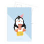 kaart pinguin party