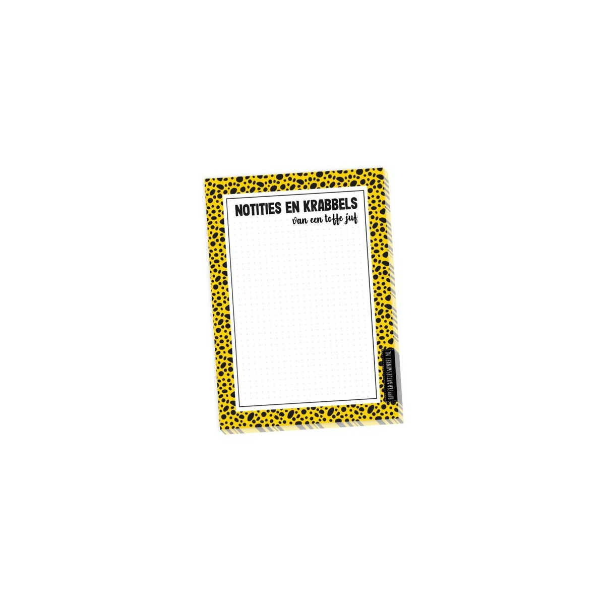 notities krabbels juf