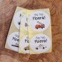 sticker hoera voertuigen