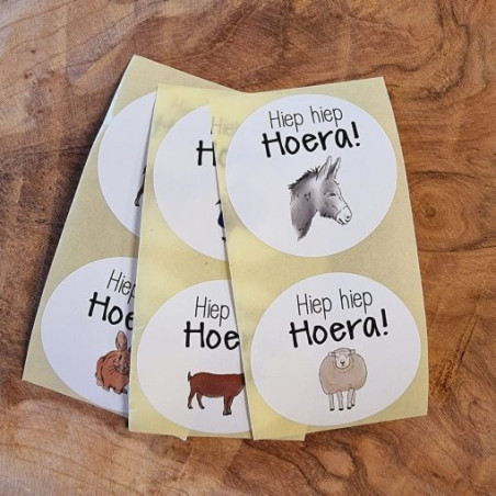 stickermix hoera boerderij