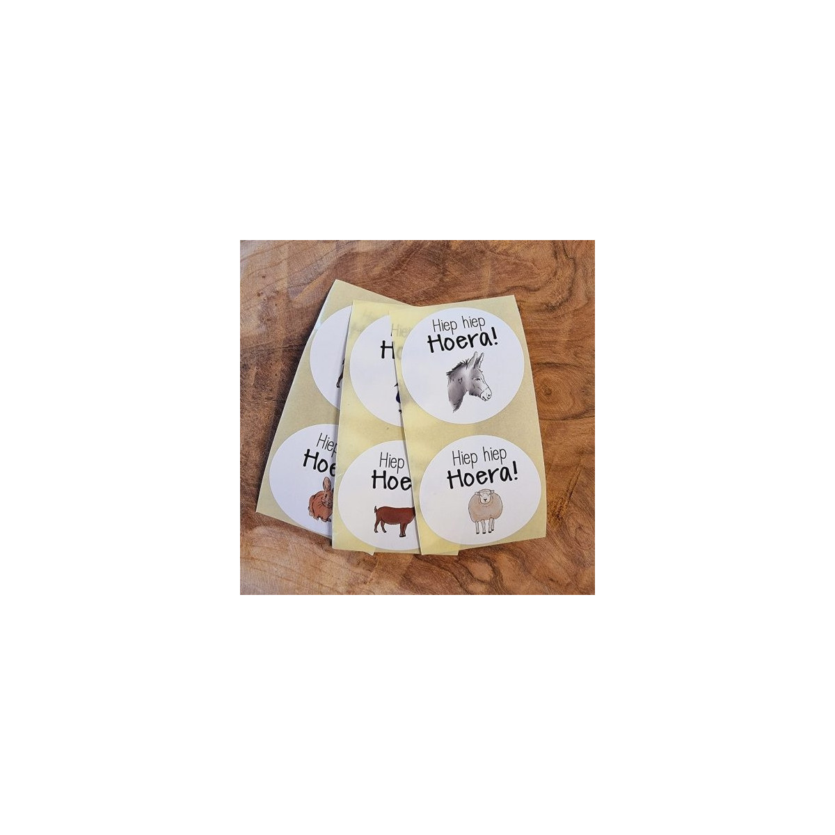 stickermix hoera boerderij