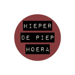 sticker hieper de piep hoera hk