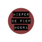 sticker hieper de piep hoera hk