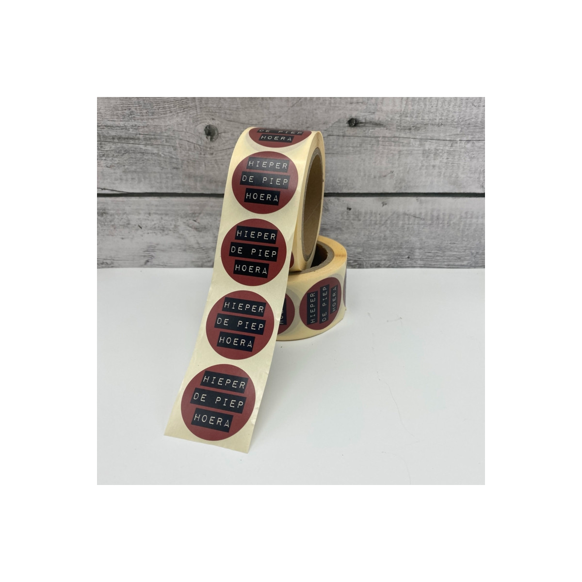 sticker hieper de piep hoera hk