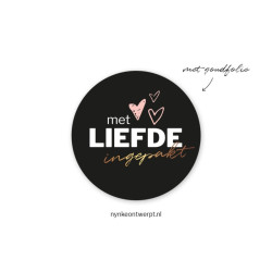 sticker liefde ingepakt