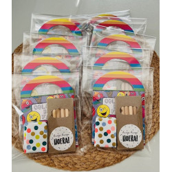 traktatie kleurboekje smiley