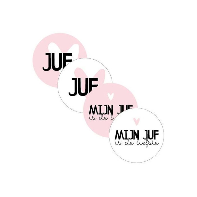 stickermix juf liefste