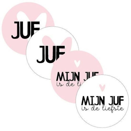 stickermix juf liefste