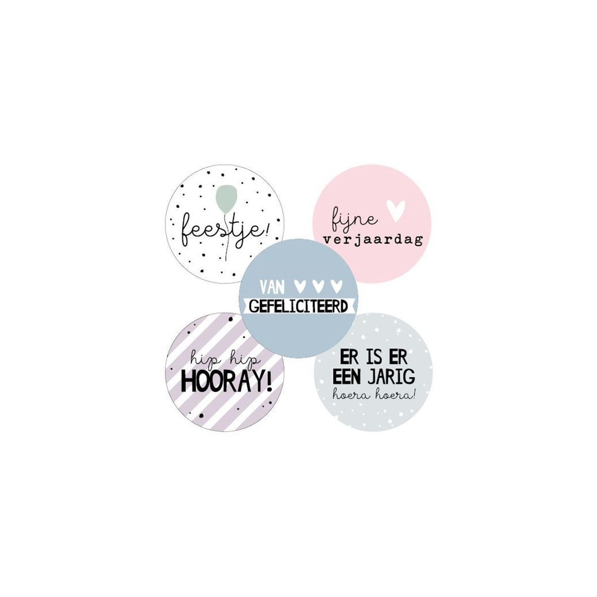 stickermix verjaardag