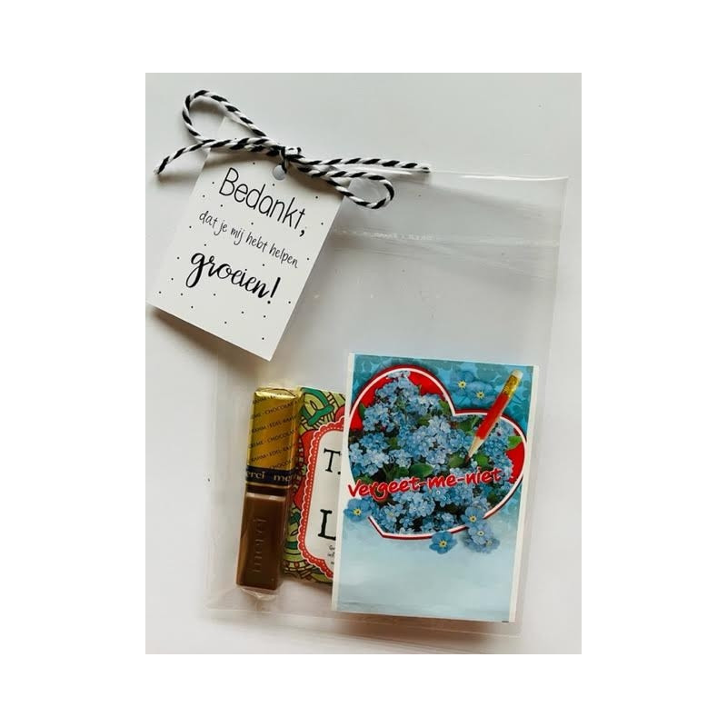 groeien vergeetmijniet