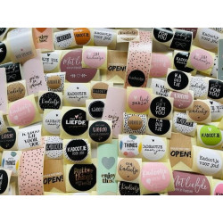 stickerpakket kadootje