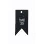 label zwart wit thankyou