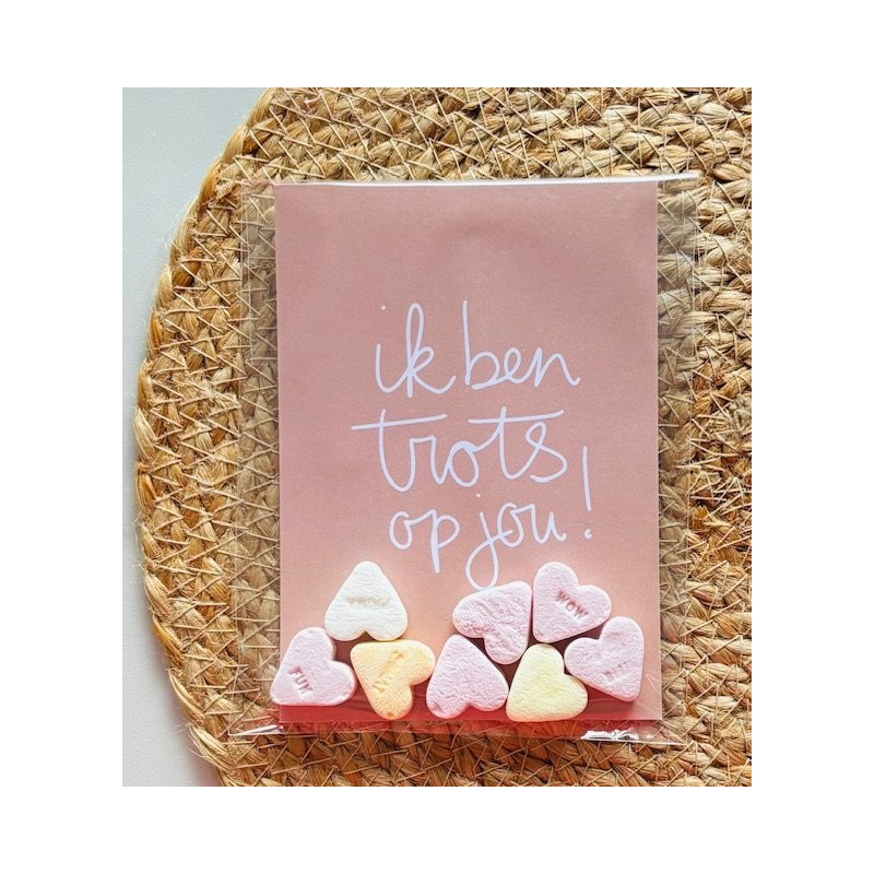 kadoset trots op jou