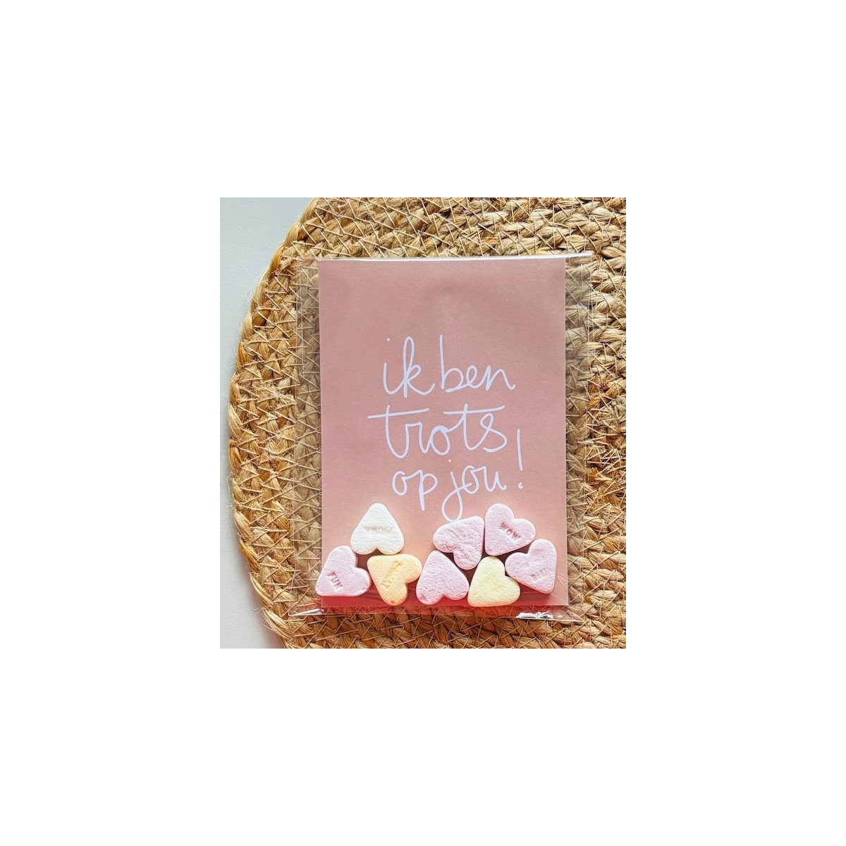 kadoset trots op jou