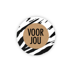 sticker voor jou