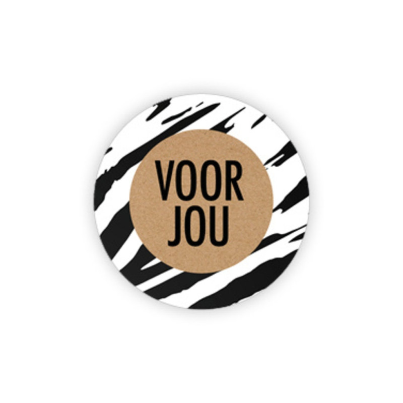 sticker voor jou