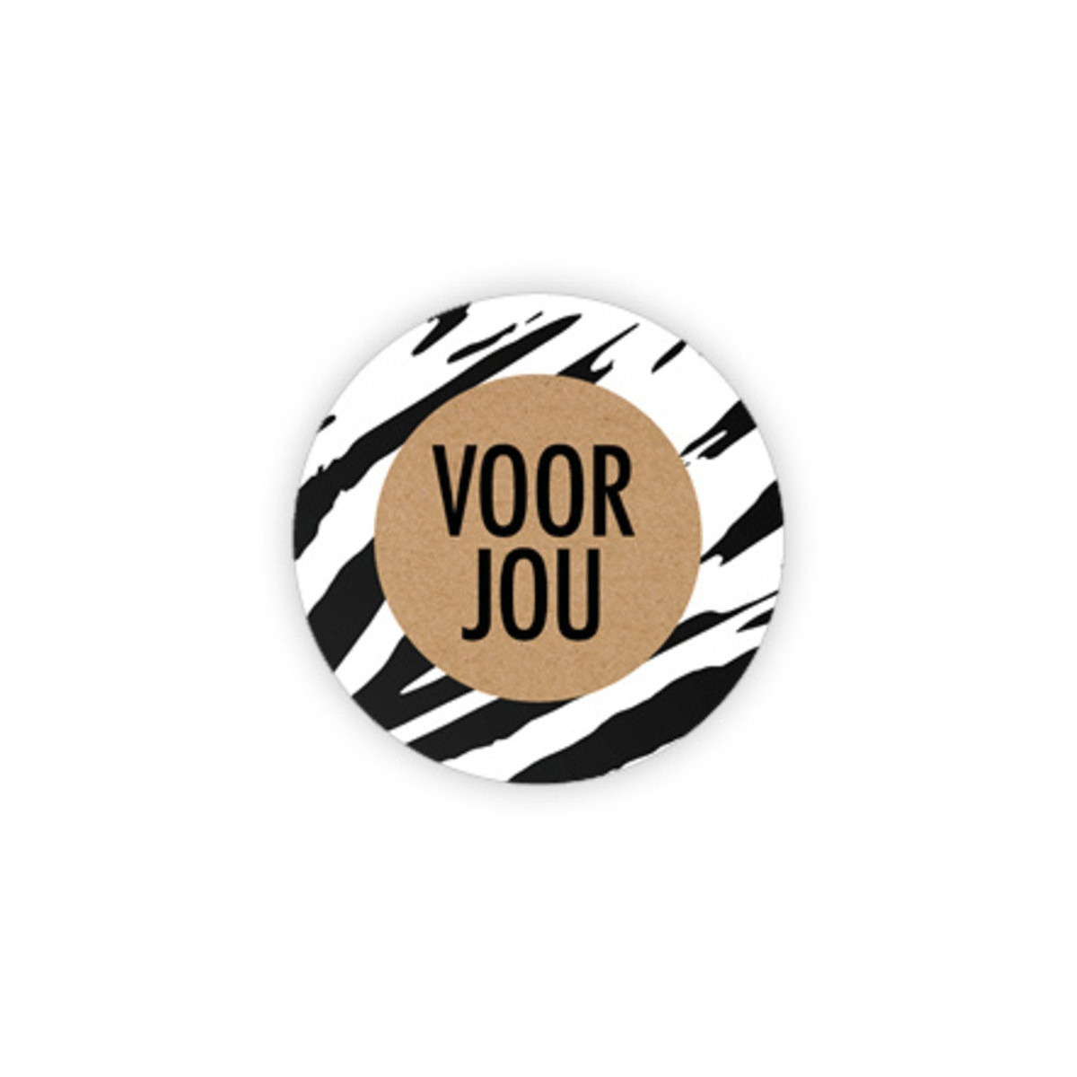 sticker voor jou