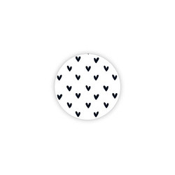 sticker hartjesprint