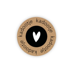 sticker kadootje voor jou