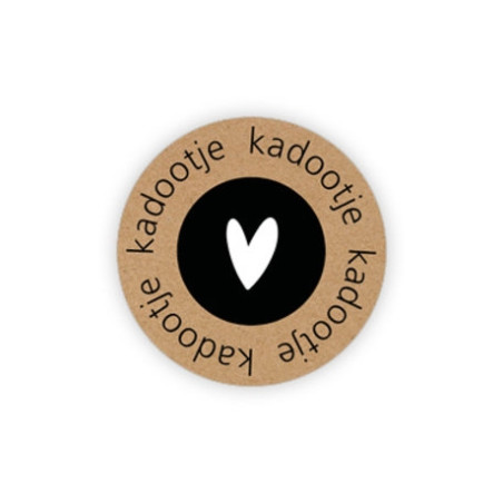 sticker kadootje voor jou