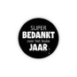 sticker bedankt leuke jaar