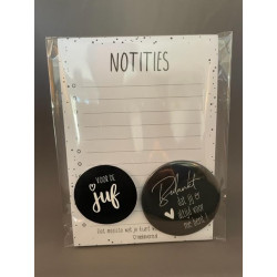 kadoset juf spiegeltje