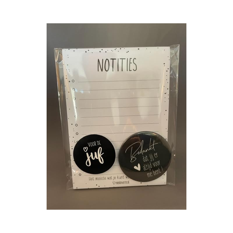 kadoset juf spiegeltje