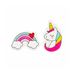gummenset unicorn regenboog