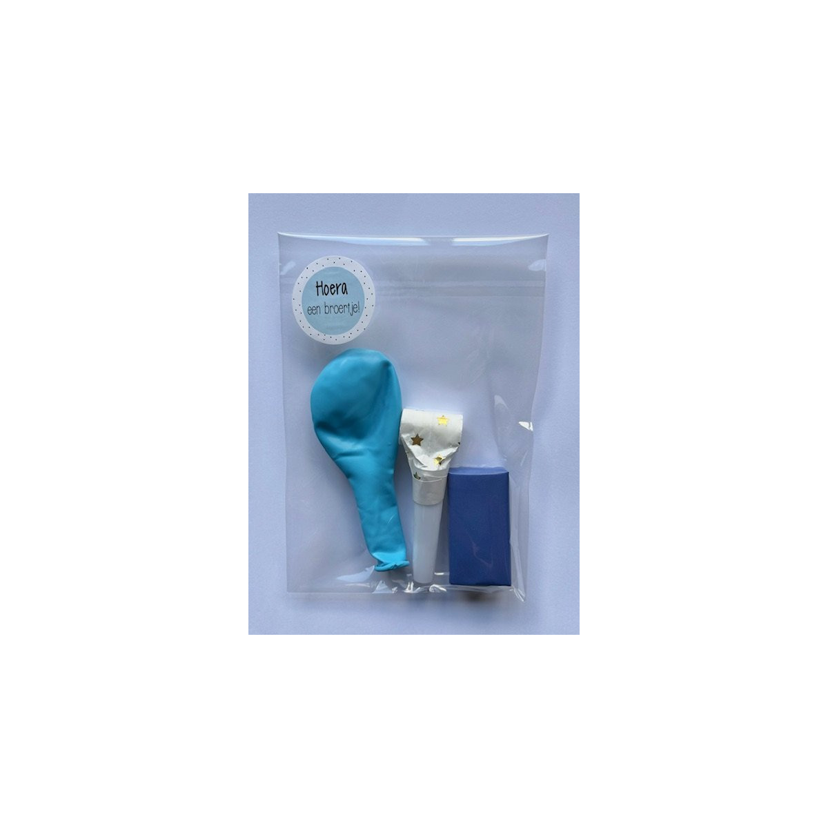 geboortetraktatie broertje