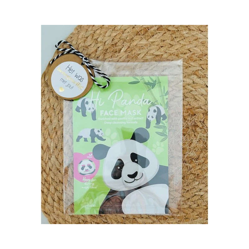 gezichtsmasker bere gezellig