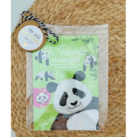 gezichtsmasker bere gezellig