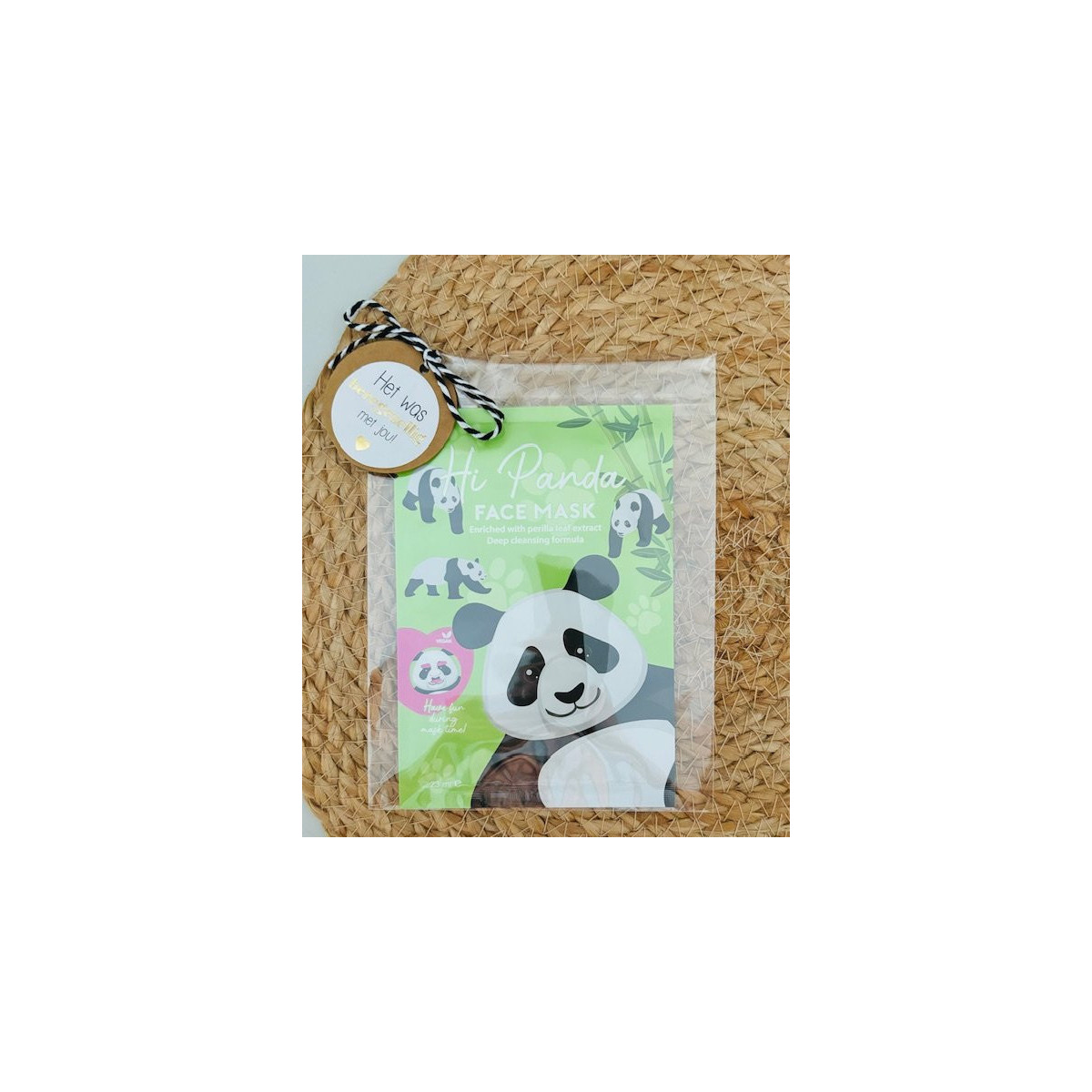 gezichtsmasker bere gezellig