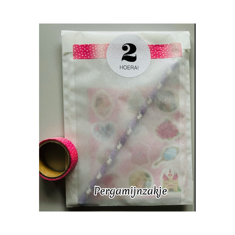 geboortetraktatie broertje