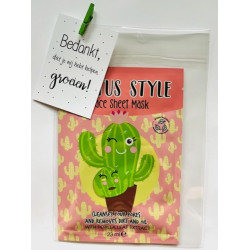 gezichtsmasker groeien