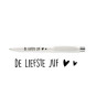 pen liefste juf wit