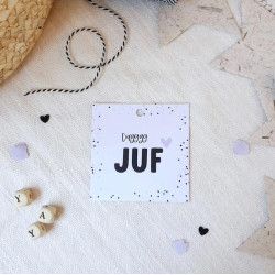 kadokaartje Daggg juf