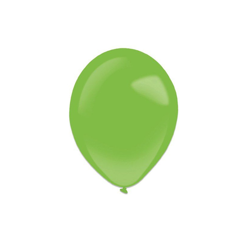 ballon limegroen