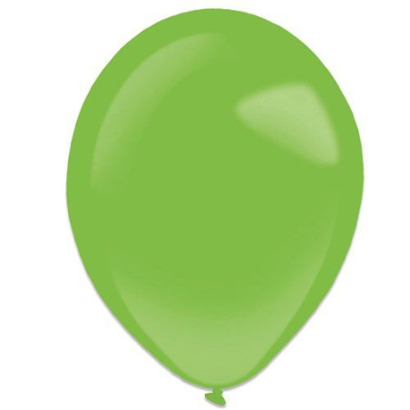 ballon limegroen