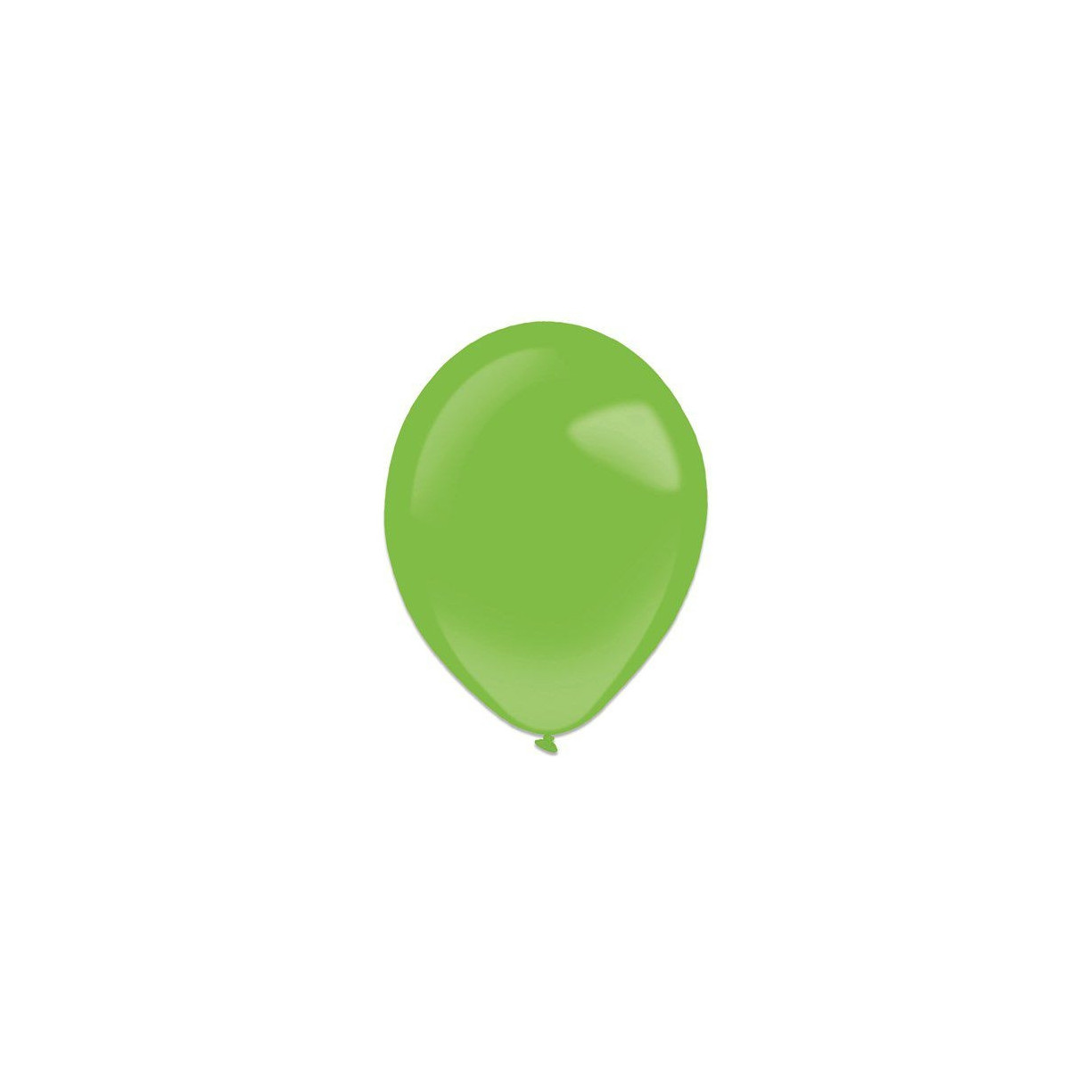 ballon limegroen