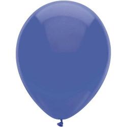 ballon marine blauw