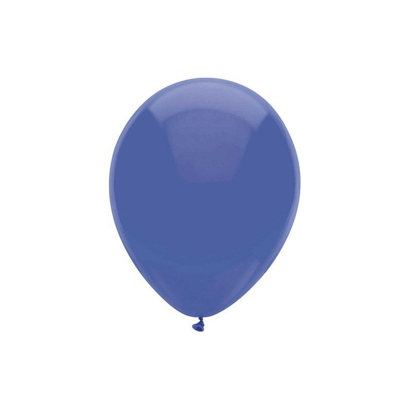 ballon marine blauw