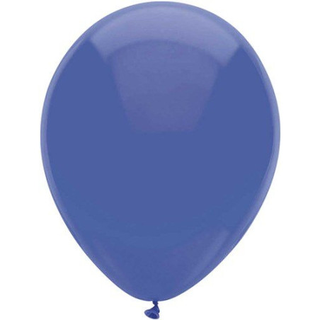ballon marine blauw