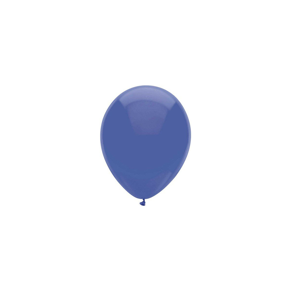 ballon marine blauw