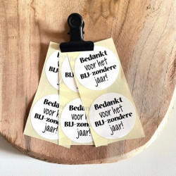 sticker bijzonder jaar