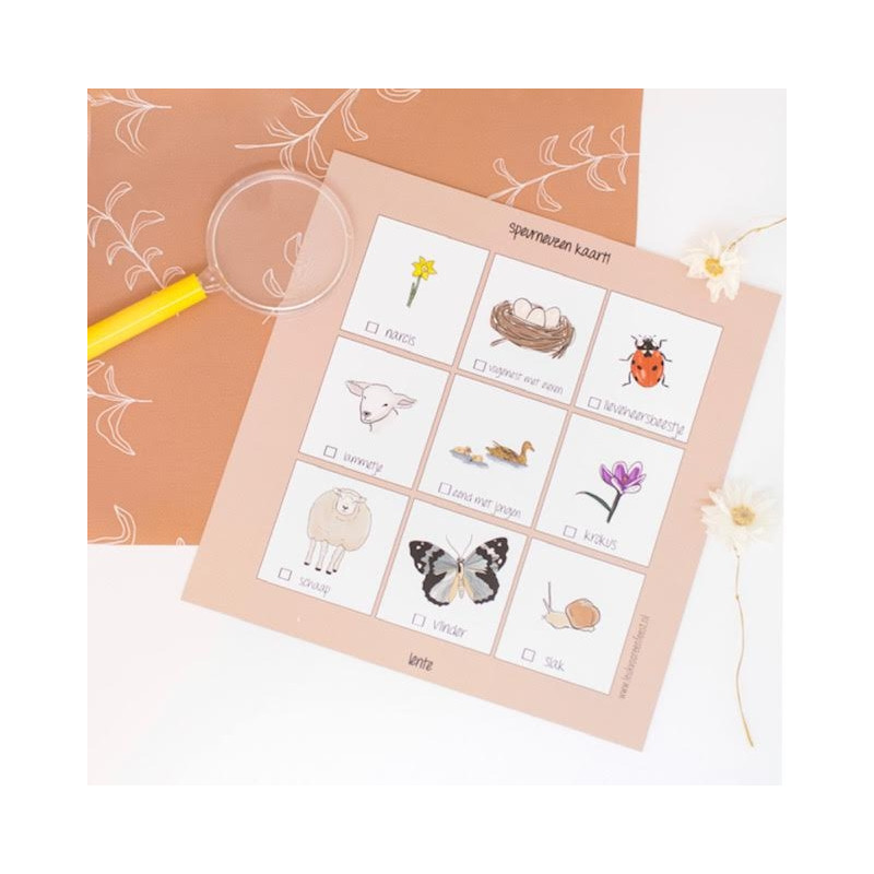 speurneuzen kaart lente