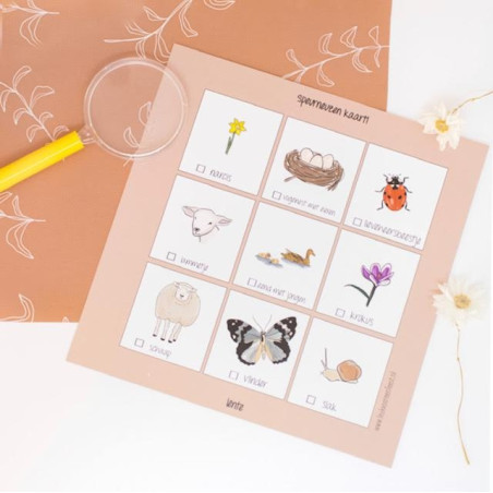 speurneuzen kaart lente