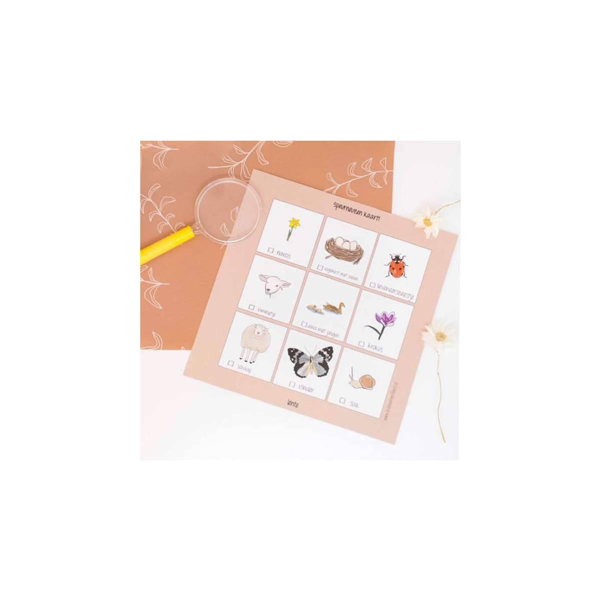 speurneuzen kaart lente