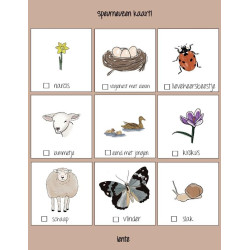 speurneuzen kaart lente