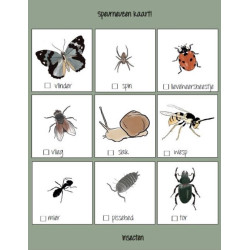 speurneuzen kaart insecten