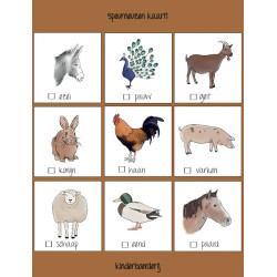 speurneuzen kaart boerderij